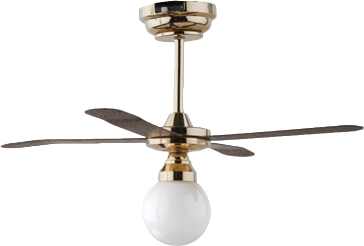 Houseworks Led Miniature White Globe Ceiling Fan Light - Ceiling Fan Globe Light (1024x1024), Png Download