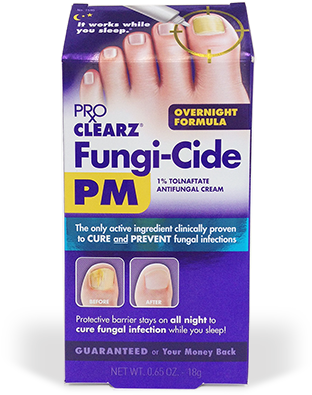 Proclearz Fungi-cide Pm - Pro Clearz Fungi-cide Pm 1% Tolnaftate Anti-fungal (357x500), Png Download