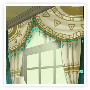 Curtains - Portable Network Graphics (360x360), Png Download