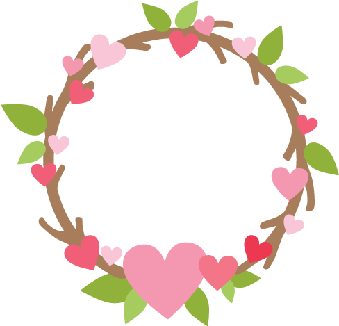 Svg Wreath Watercolor - Wreath With Berries Svg (500x500), Png Download