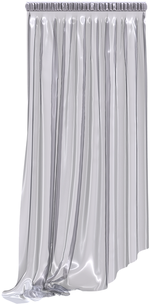 Window Curtains Transparent Background (960x720), Png Download