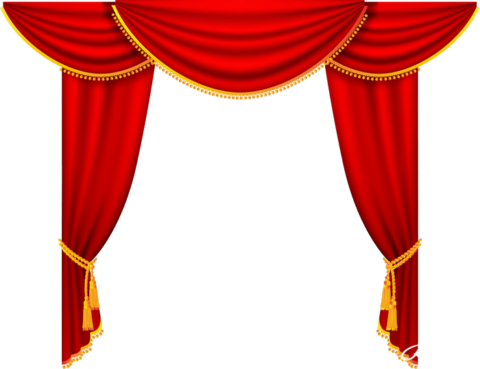 Curtain (700x538), Png Download