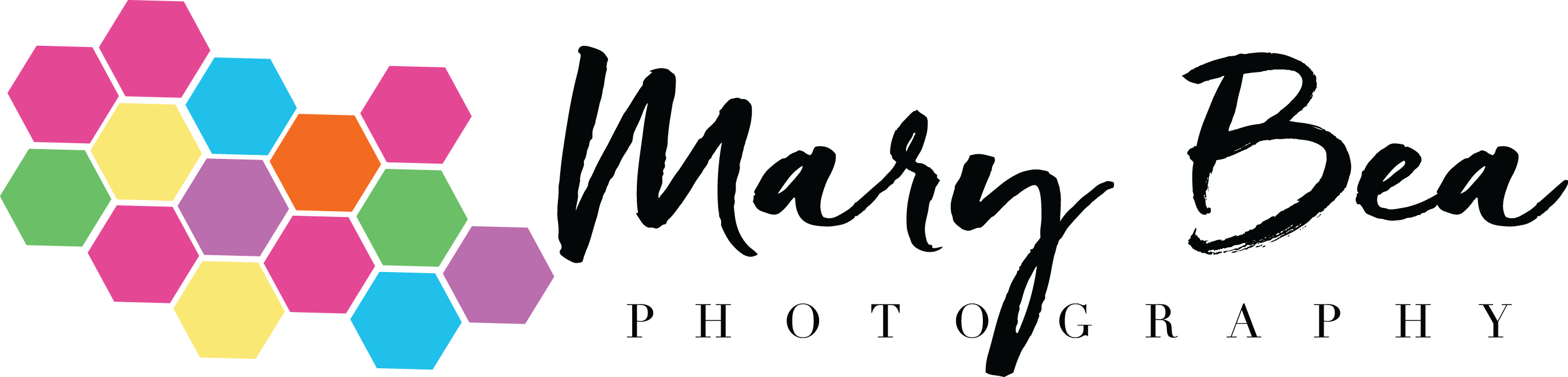 Mary Bea Photography (2701x650), Png Download