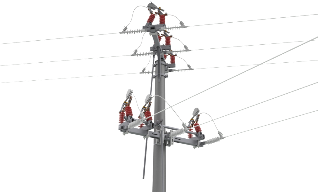 Gallery - Transmission Tower (1024x768), Png Download
