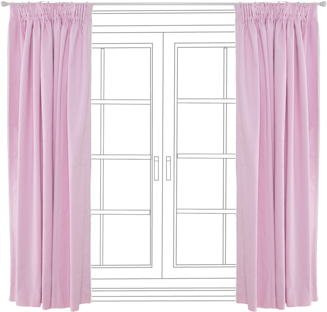 Children's Blackout Curtains - Curtain (654x654), Png Download