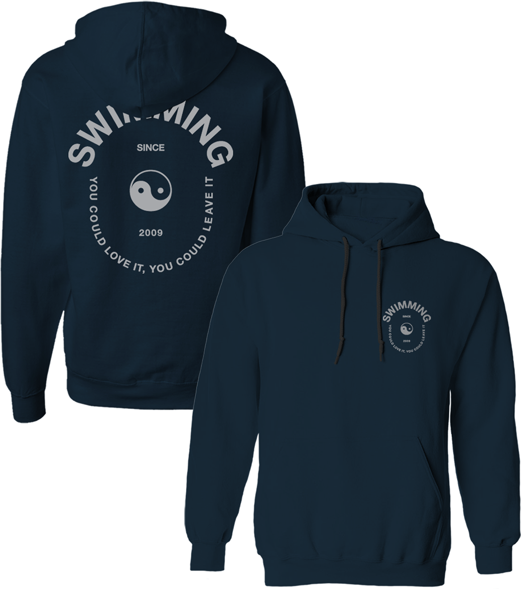 Swimming Yin Yang Hoodie - Mac Miller Yin Yang Hat (1200x1200), Png Download