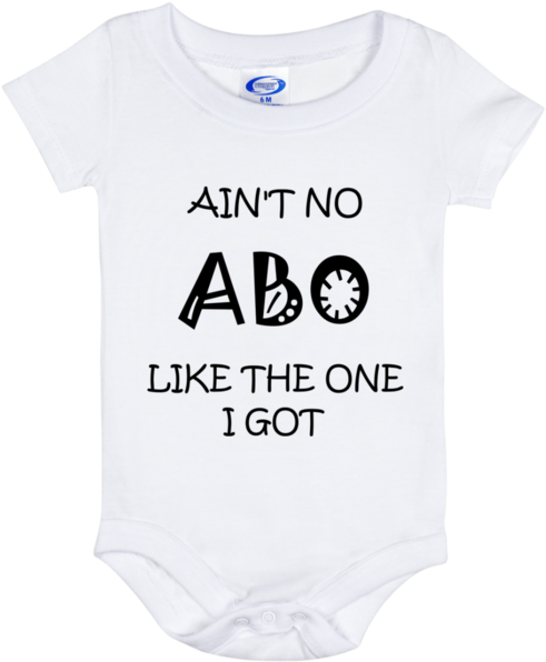 Ain't No Abo Like The One I Got Baby Onesie 6 Month - Boy Crazy: The Secret Life Of A 1950s Girl (600x600), Png Download