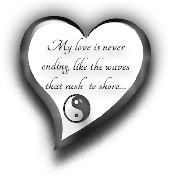 This Beautiful Ceremony Is Based On Yin-yang Philosophy - Renew Vows Love Poem (357x357), Png Download