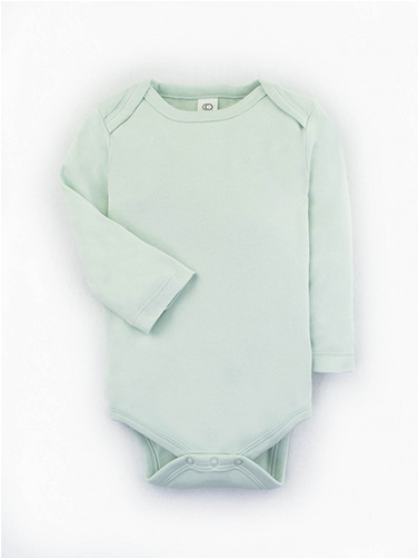 Organic Baby Onesie Long Sleeve By Colored Organics - Colored Organics (500x500), Png Download