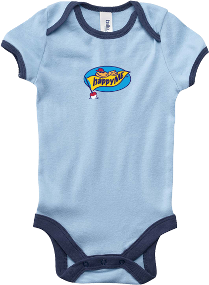 Happyme Baby Onesie - Infant (540x596), Png Download