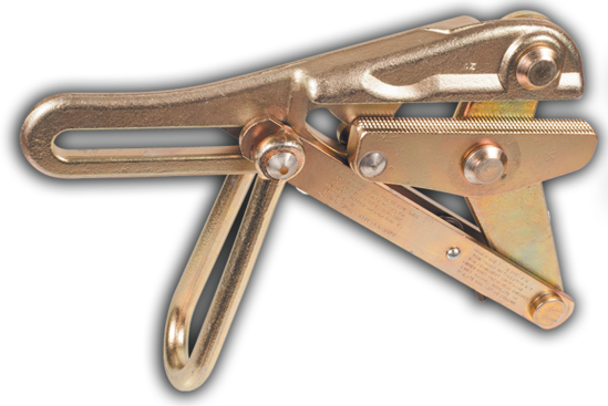Get A Grip - Klein Tools 16845c Grip,chicago,0.16 In. Min. Cable (549x367), Png Download