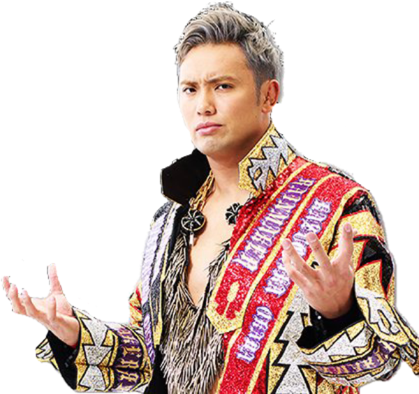 Kazuchika Okada Png Transparent Image - Kazuchika Okada (600x573), Png Download