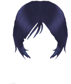 Supana Bangs - Hair (480x480), Png Download