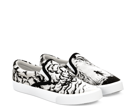 Explosion - Slip-on Shoe (480x480), Png Download