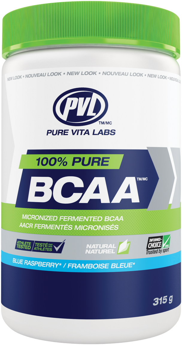 Pvl 100% Pure Bcaa - Pvl Bcaa Blue Raspberry (747x1280), Png Download