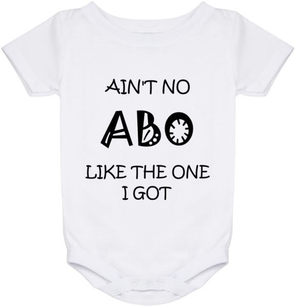 Ain't No Abo Like The One I Got Baby Onesie 24 Month - Boy Crazy: The Secret Life Of A 1950s Girl (600x600), Png Download