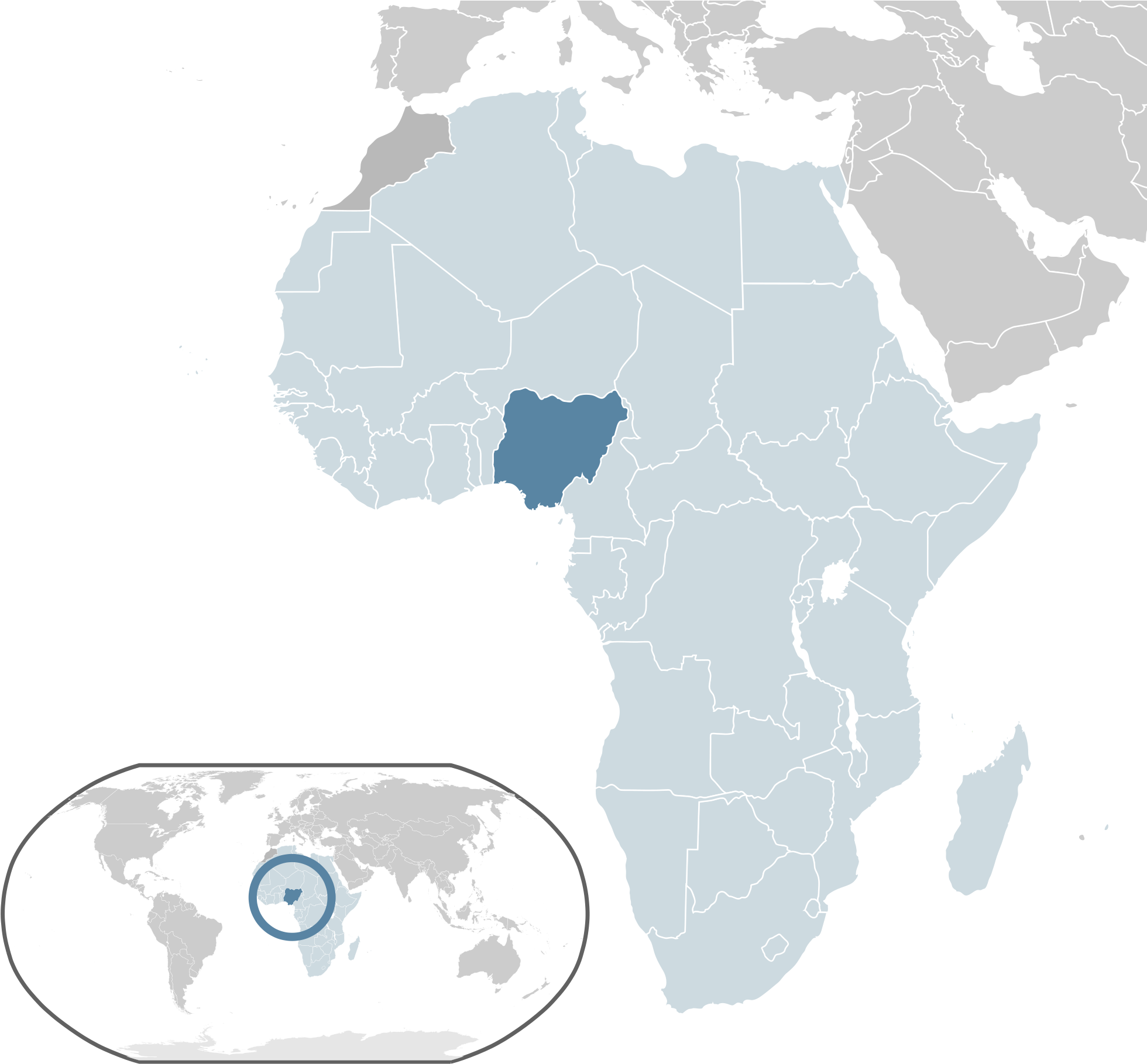 South Africa Within Africa (1200x1114), Png Download
