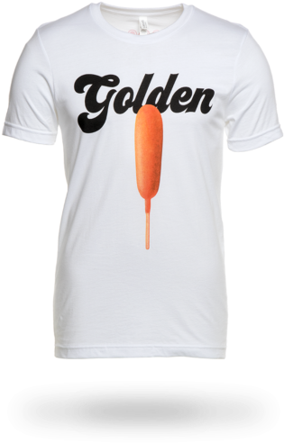 Golden Tee - Shirt (480x540), Png Download