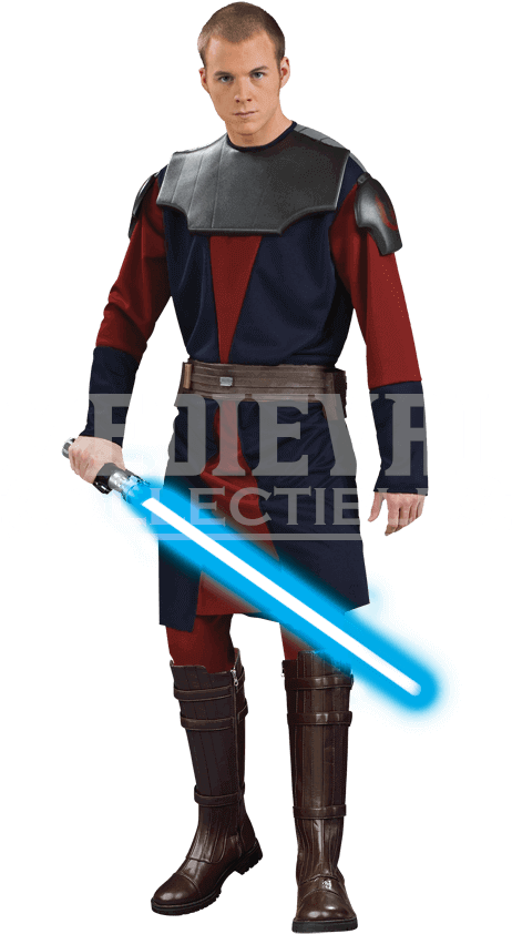 Item - Star Wars Anakin Skywalker Deluxe Costume Standard (850x850), Png Download