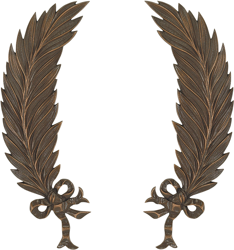 Palm Branch - Earrings (1000x1000), Png Download