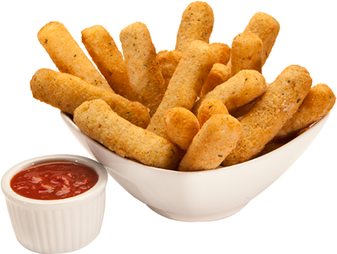 Mozzarella Stick Png - Mozzarella Sticks Png (600x396), Png Download