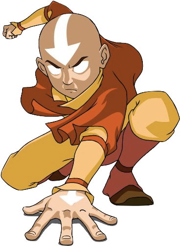 Aang - Avatar The Last Airbender Aang (382x517), Png Download