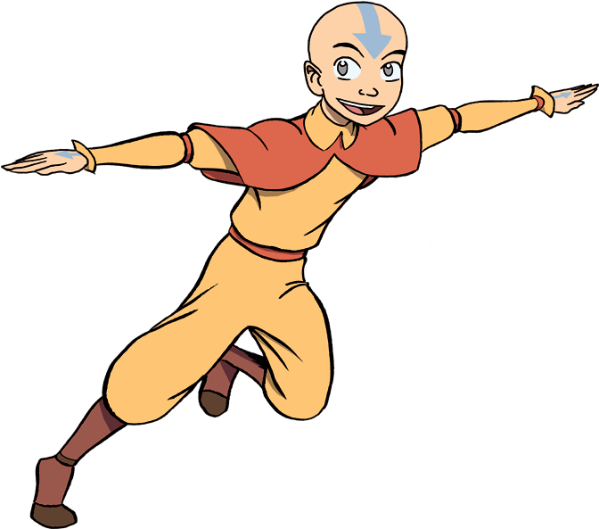 Aang Png File - Aang Png (700x624), Png Download