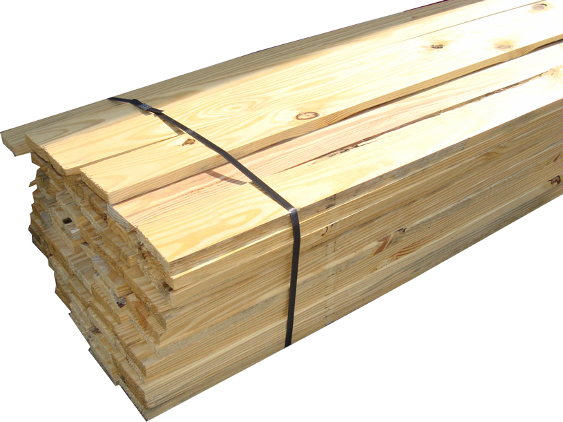 Pine Lathing Boards - 1x4 Lumber (815x611), Png Download