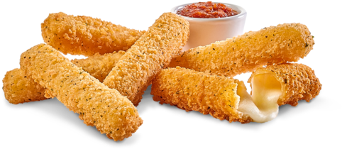 Mozzarella Sticks Transparent Background (600x338), Png Download