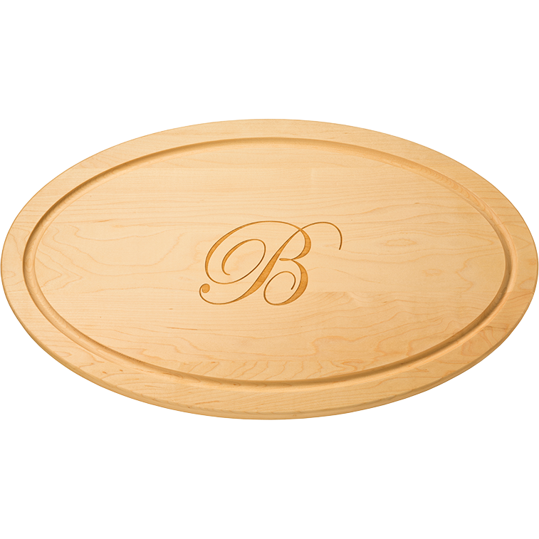 Oval Peronslized Cutting Board - Cutting Board (757x757), Png Download