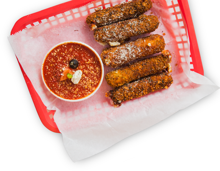 Cheese-sticks - Young Avenue Deli Cheese Sticks (746x582), Png Download