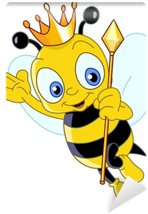 Cute Bee Clip Art (400x400), Png Download