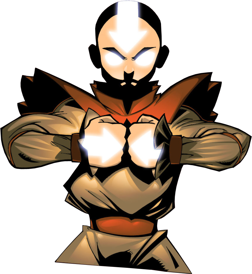 The Last Airbender Katara - Avatar Aang Render (900x1021), Png Download