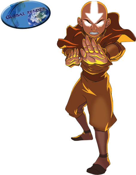 Aang Photo Aang - Imagem Png Avatar Aang (600x600), Png Download