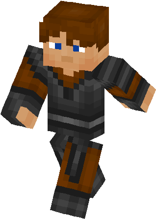 Anakin Skywalker Skin - Derpy Skin (317x453), Png Download