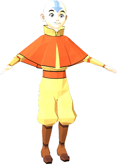 Download Zip Archive - Aang (750x650), Png Download