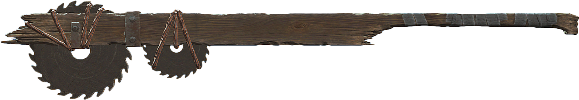 Fo4 Bladed Board - Wiki (1920x666), Png Download