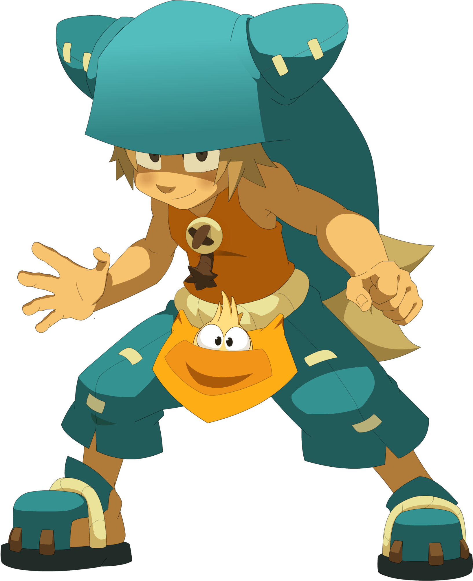 [ Img] - Wakfu Season 2 Yugo (1818x2500), Png Download