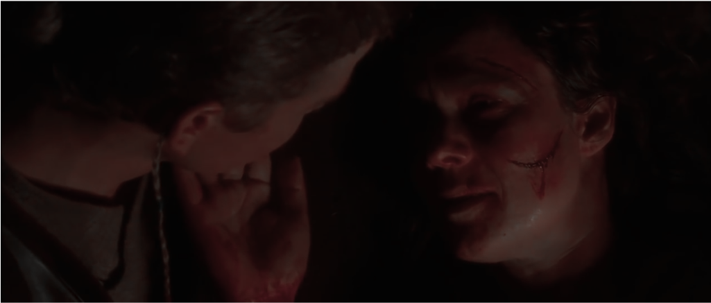Dream/vision Sequence, Shots Of Fire And Anakin's Childhood - Darkness (1024x576), Png Download