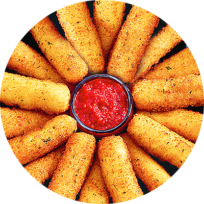 Mozzarella Sticks Platter (400x400), Png Download