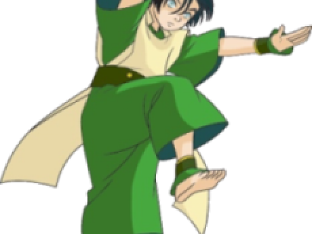 Toph Bei Fong Render (640x480), Png Download