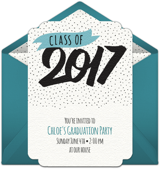 Png Freeuse Avery Invitation Templates Diabetesmang - Editable Invitations Graduation Template (650x650), Png Download