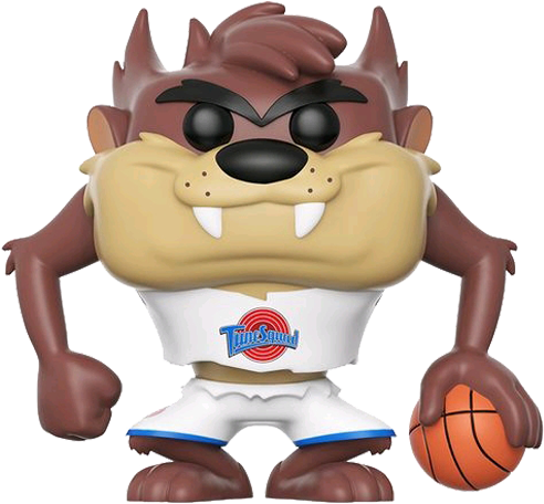 Taz Pop Vinyl Figure - Space Jam - Taz Pop! Vinyl Figure (600x600), Png Download