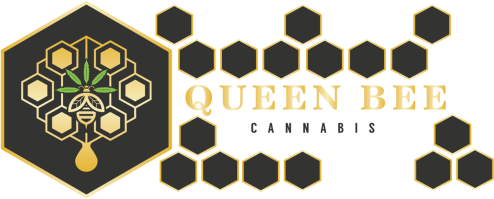Qbc Banner With Gold Outline Black Hexagons (1000x413), Png Download
