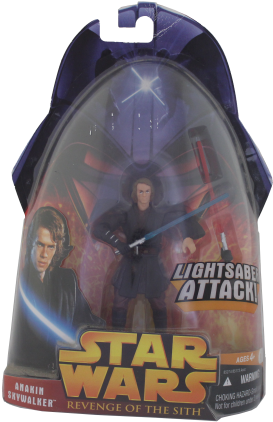 Add To Wishlist - Star Wars Figure Revenge Of The Sith (700x467), Png Download