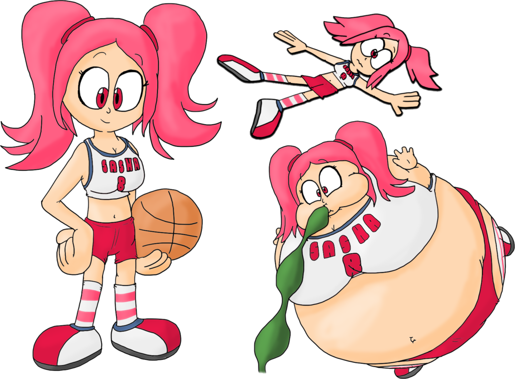 Jpg Library Download Sasha S Outfit By Juacoproductionsarts - Sasha Deviantart (1024x754), Png Download