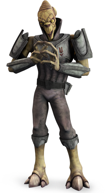Phindian - Clone Wars Separatist Commander (355x660), Png Download