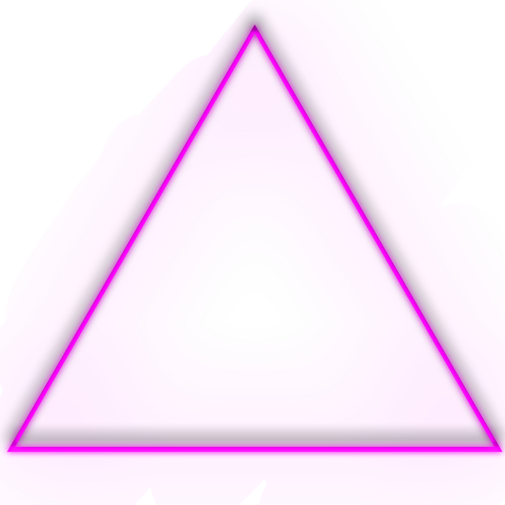Triangle Png Tumblr - Lady Gaga Born This Way Png (1024x1024), Png Download