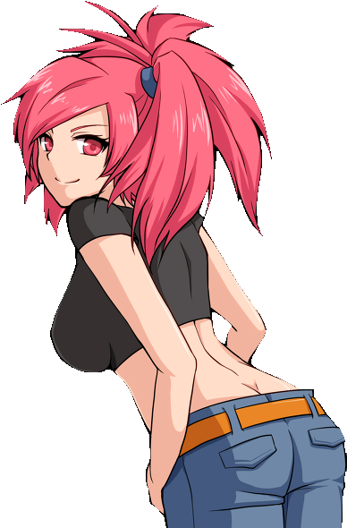 Flannery Is My Waifu - Waifu Png (403x599), Png Download