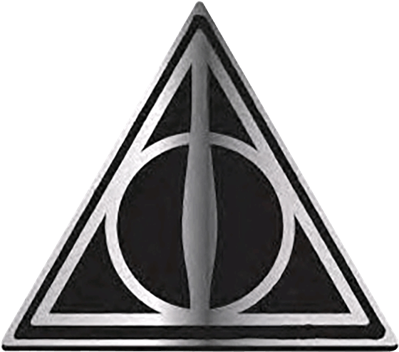 Deathly Hallows - Deathly Hallows Hat Harry Potter (600x600), Png Download